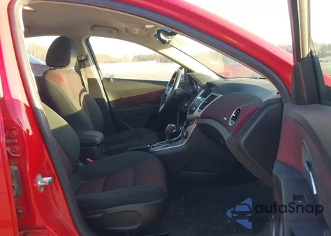 2012 Chevrolet Cruze 1Lt from USA, damaged, VIN 1G1PF5SC7C7208754